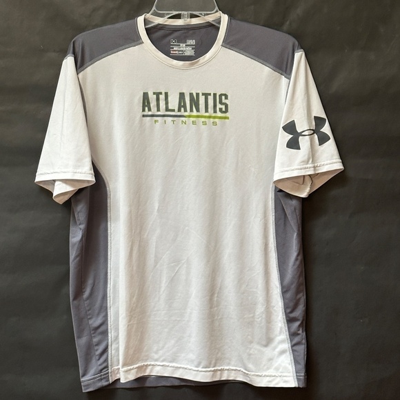 Under Armor Athletic Activewear Short Sleeve Tee Shirt - Picture 2 of 8